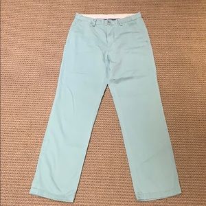 Polo Ralph Lauren Khaki 32 x 32 Mint green